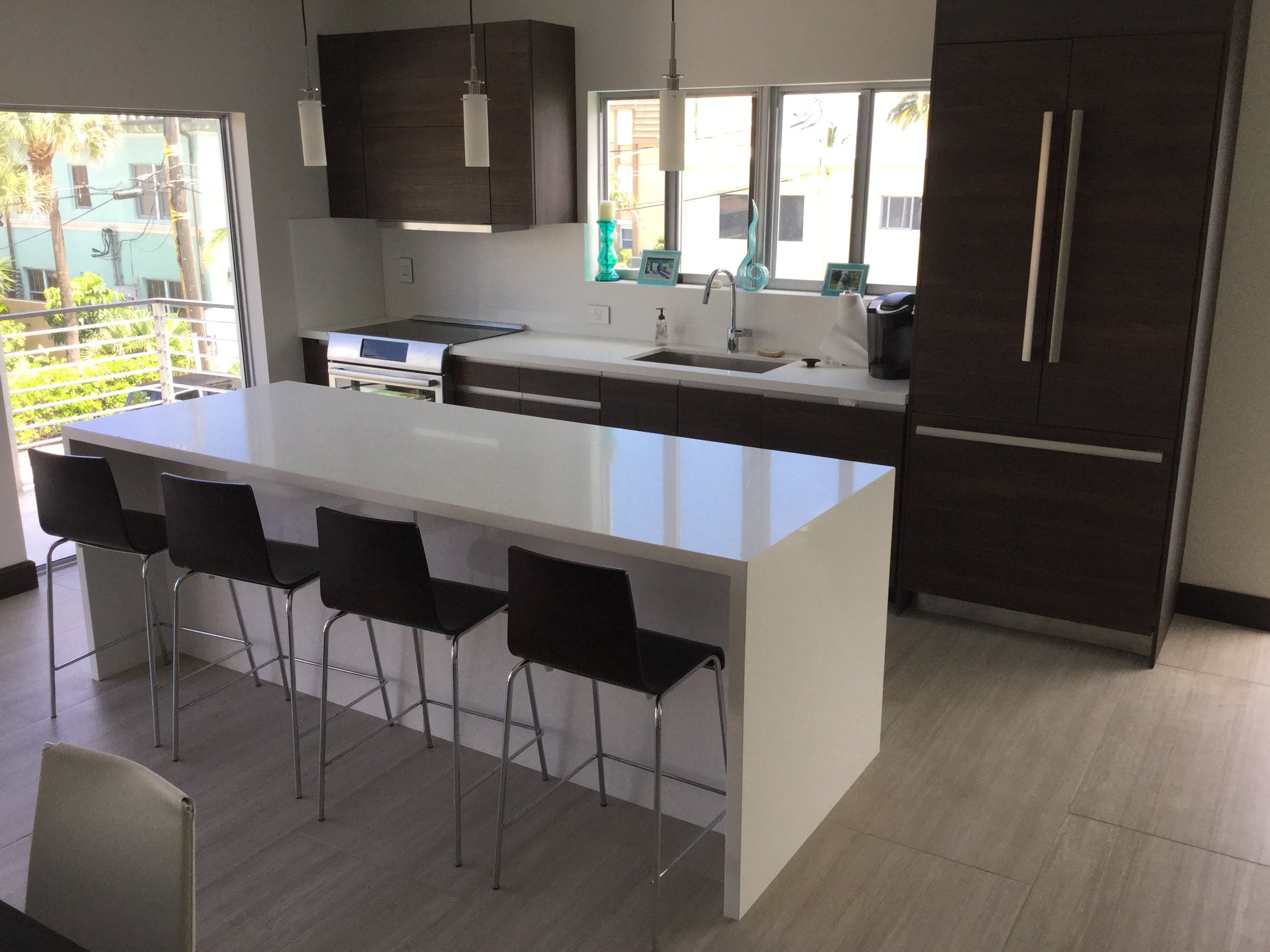 Stone countertops in Miramar