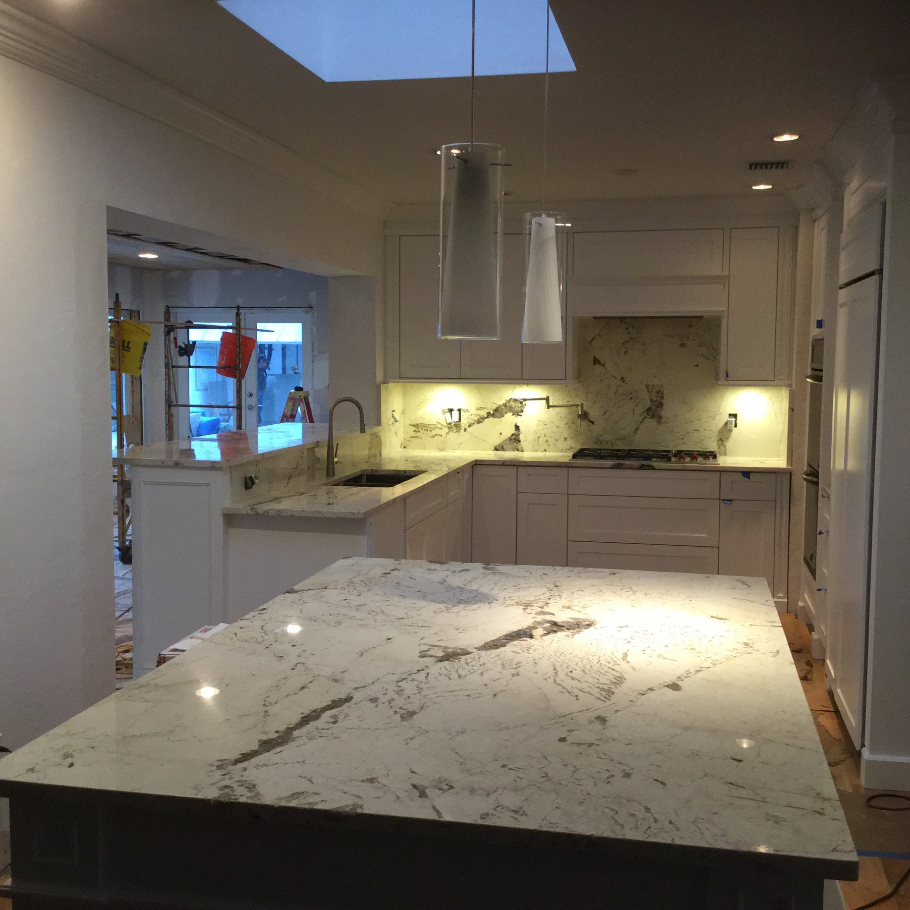 Featured stone work by Becca Proworks