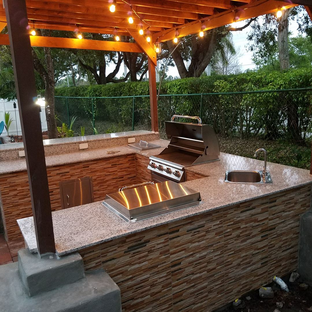 Featured stone work by Becca Proworks