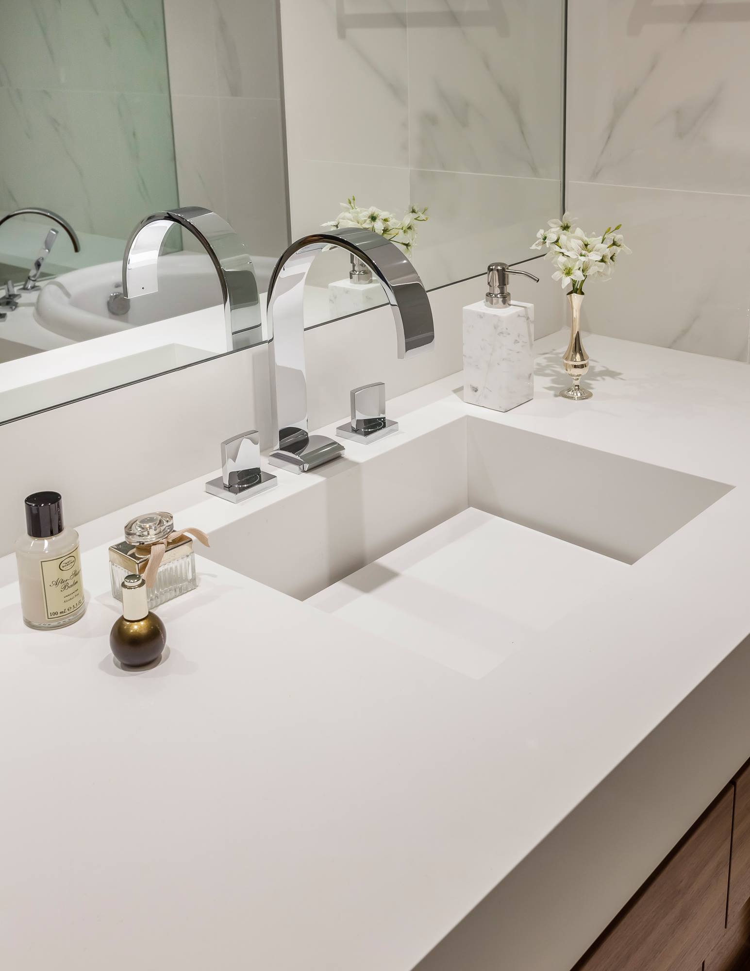 Featured stone work by Becca Proworks