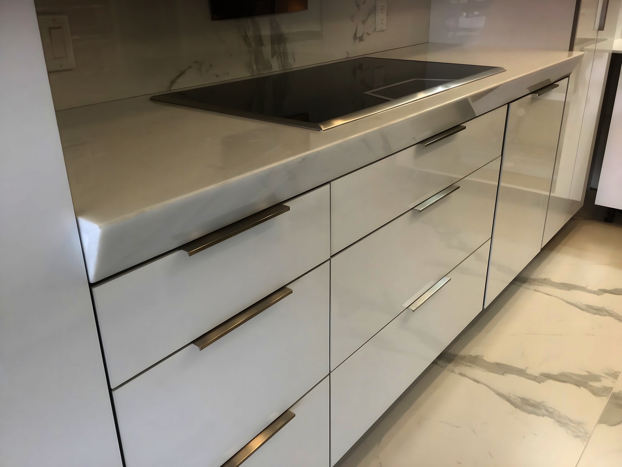 Featured stone work by Becca Proworks