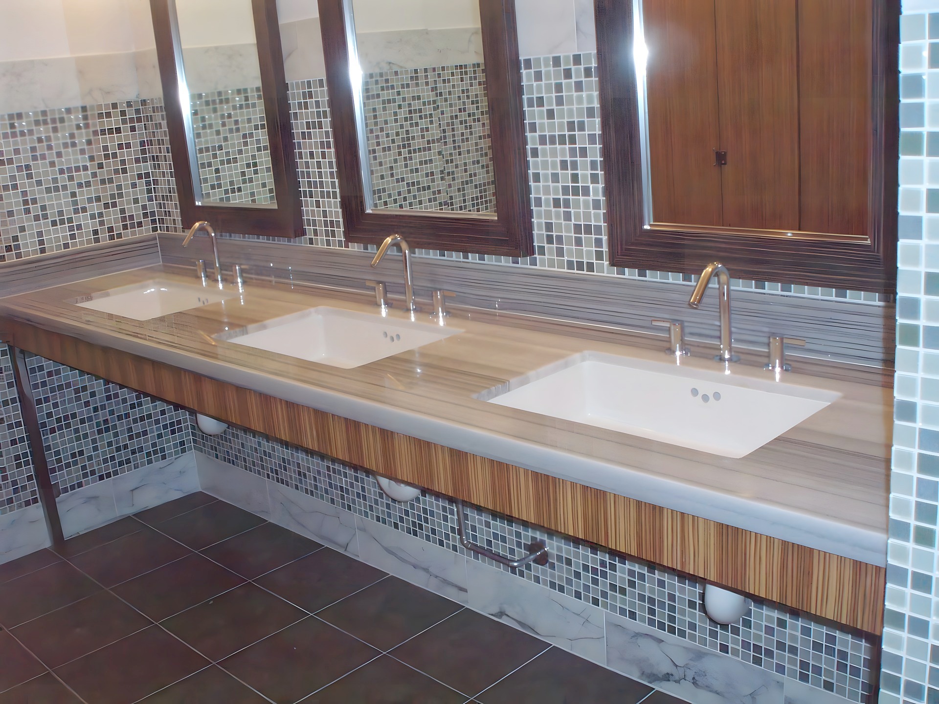 Featured stone work by Becca Proworks