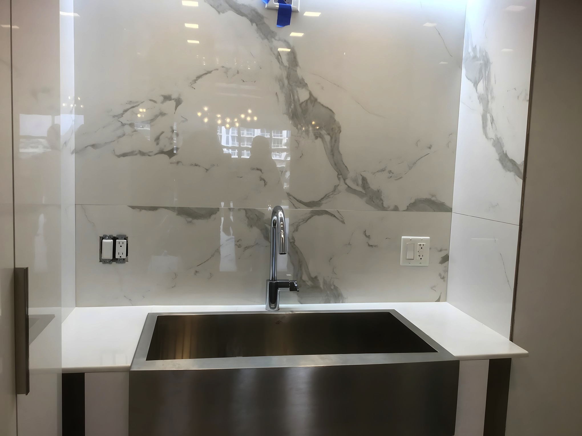 Farm Sink Calacatta