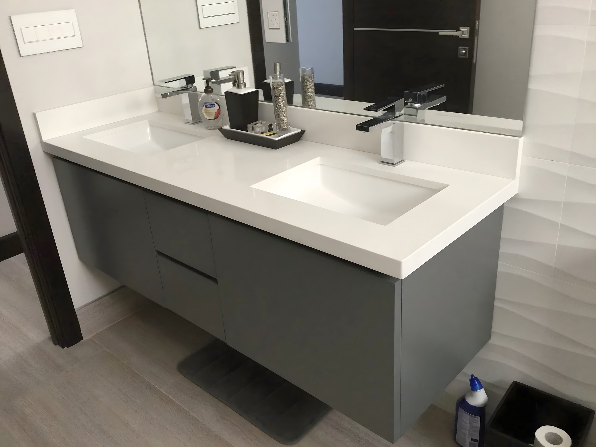 Best Bathroom Countertop Materials for Florida Homes